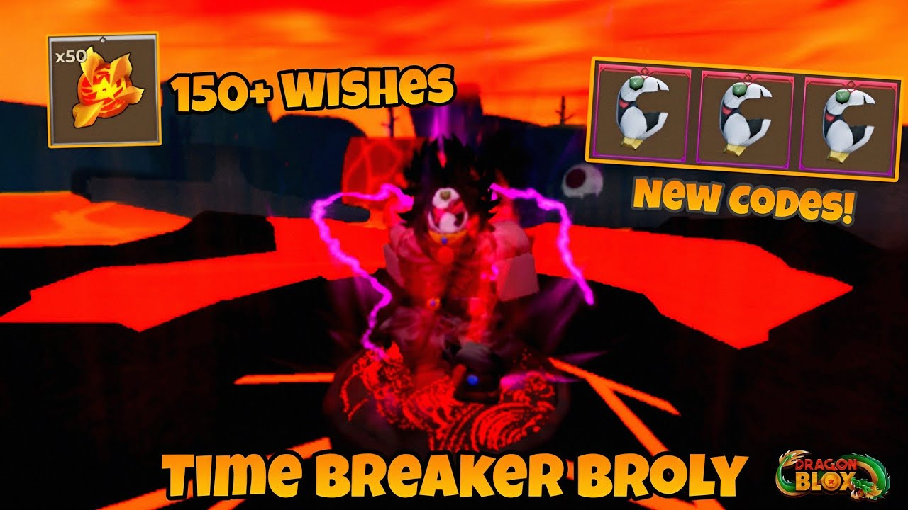 (New Codes) Spin 150+ Premium Tokens for Dark Broly! | Dragon Blox Roblox