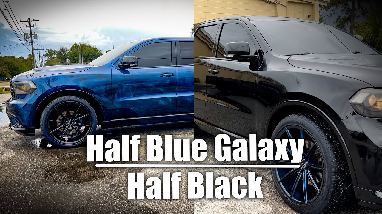 Half Galaxy Half Black!