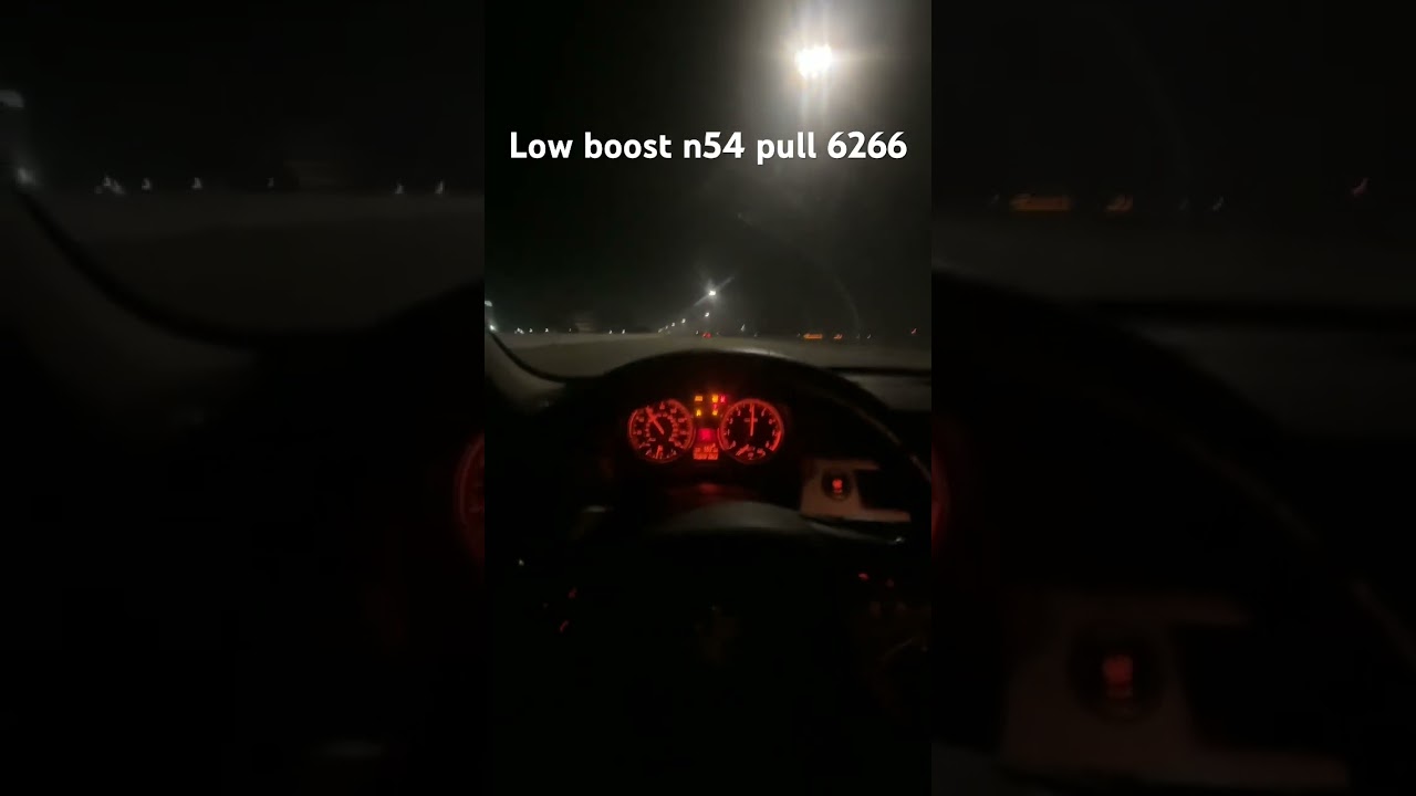 Low boost pull 13psi on DocRace single turbo n54 