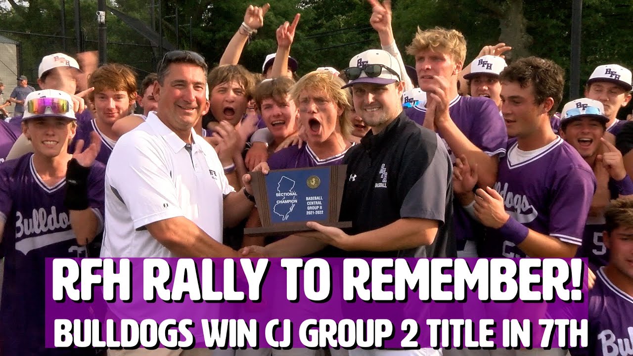 Rumson-Fair Haven 4 Wall 3 | CJ Group 2 Championship | Charlie Tallman 2-Run Walk Off Single!