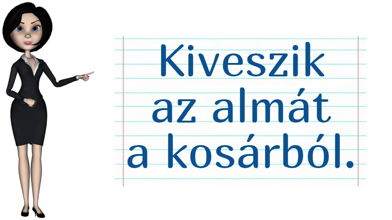 Венгерский язык. Функции глагольной приставки ki.