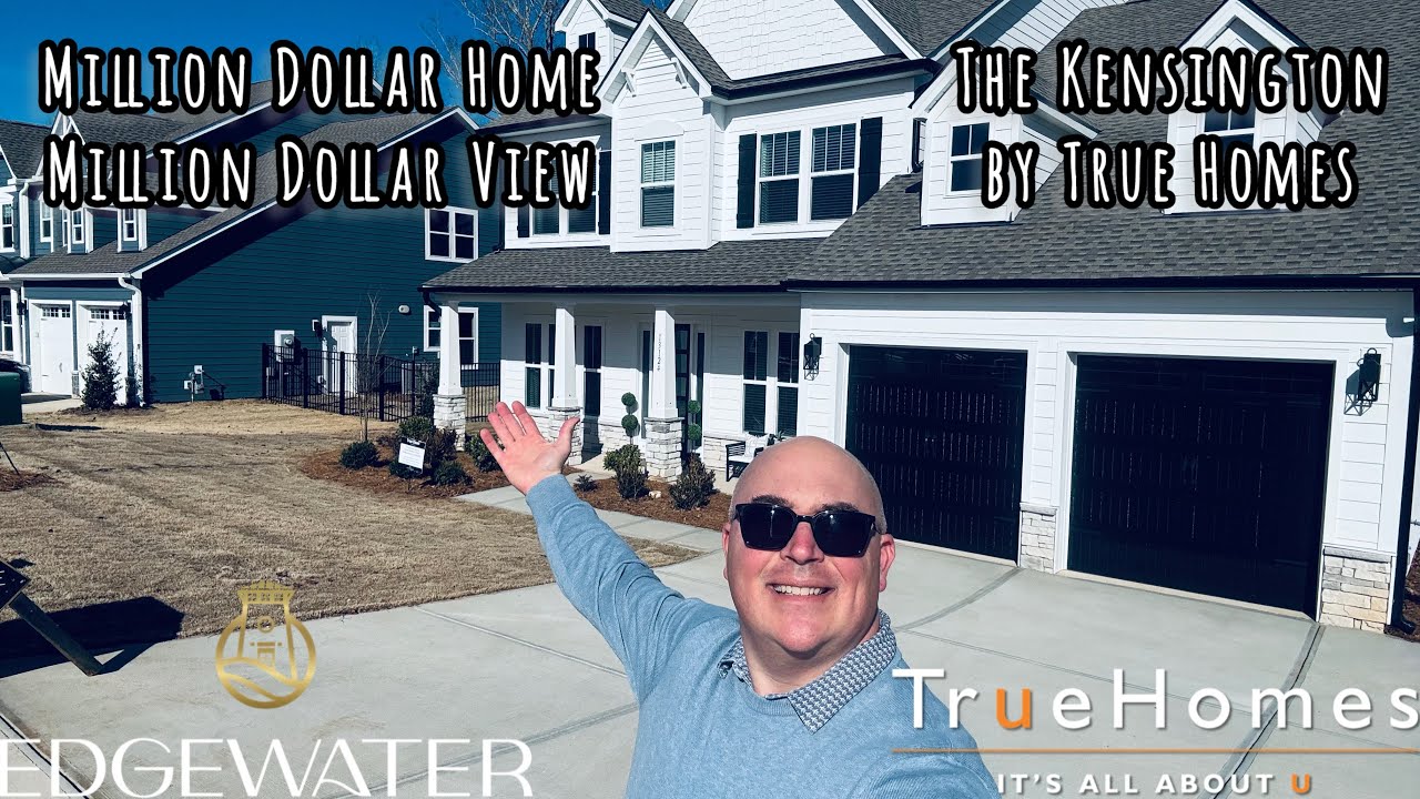 Million Dollar South Carolina Lake House | The Kensington by True Homes at Harbor Pointe Edgewater