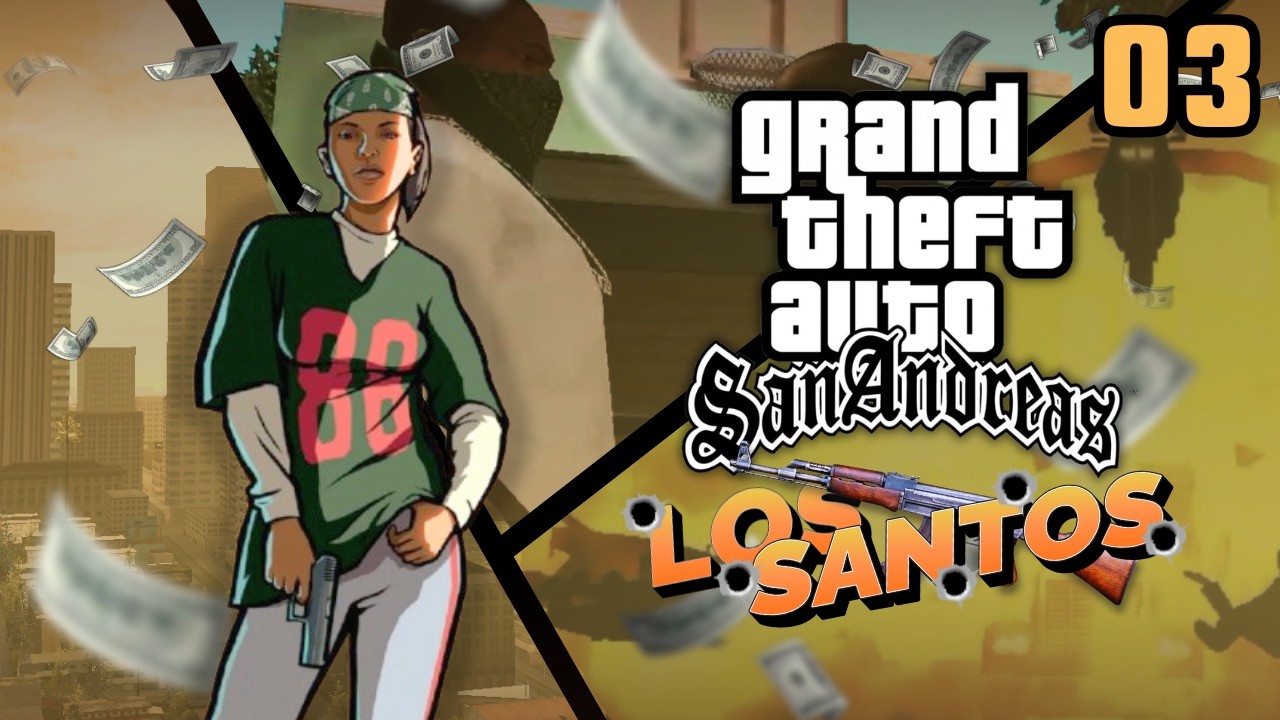 Сюжет GTA San Andreas – Эпизод 3 (HD 60FPS без комментариев)