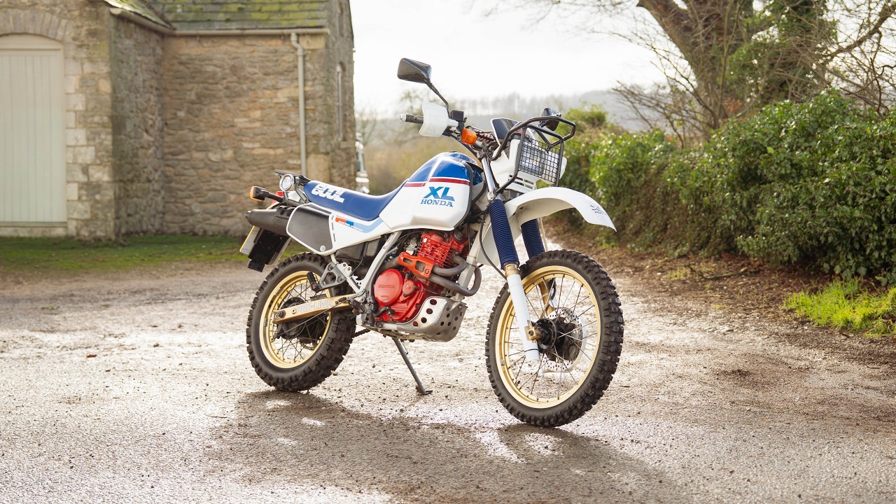 Win this 1985 Honda XL600 PD04!