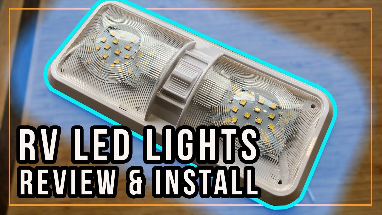 Easy RV LED Light Upgrade Anyone Can Do!