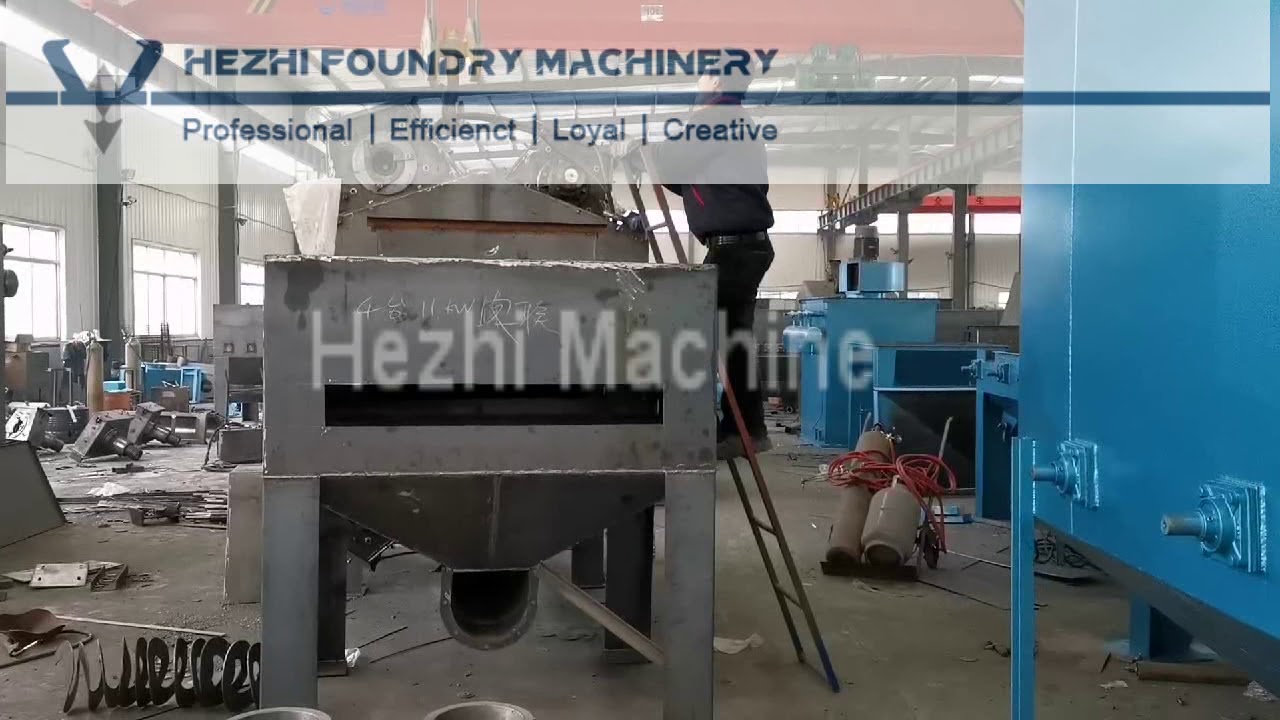 Production of Stone shot blasting machine