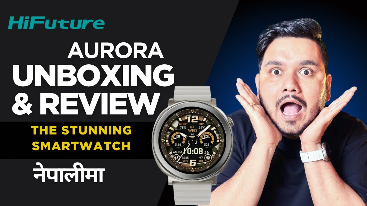 The Best Smartwatch of 2025- HiFuture Aurora Powered by Syntra AI