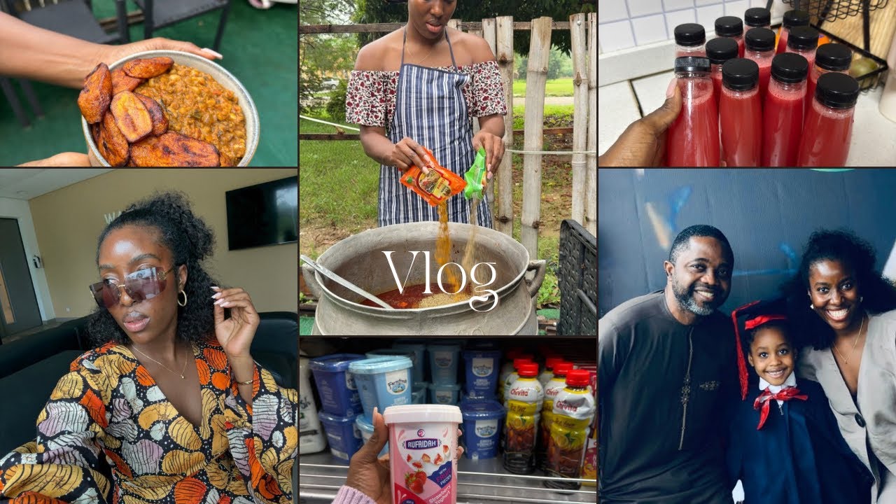 HOUSEWIFE DIARY: COOKING FOR 150 PEOPE + A PROUD MOMENT FOR US AS PARENT +GROCERY SHOPPING+MORE!!