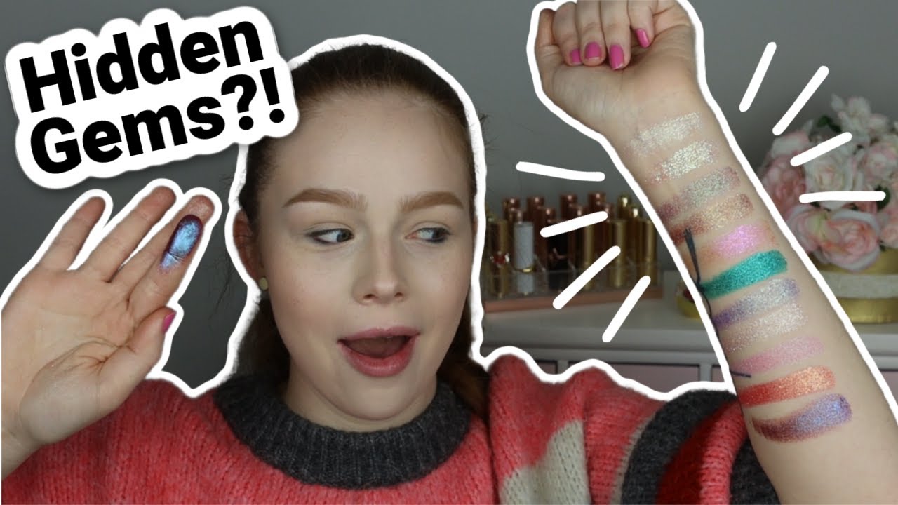 Testing The Sparkliest Eyeshadows in Europe (Allegedly)
