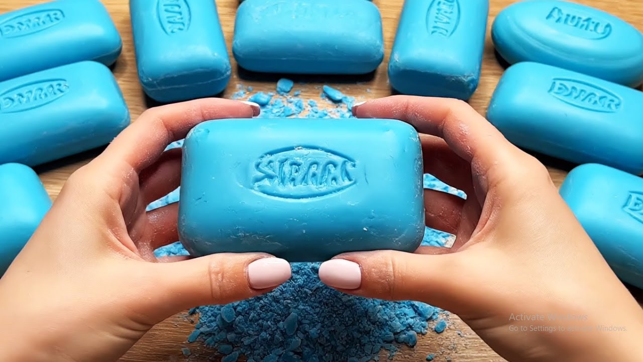 Satisfying Soap Crushing Sounds Only No Talking ASMR Relax
