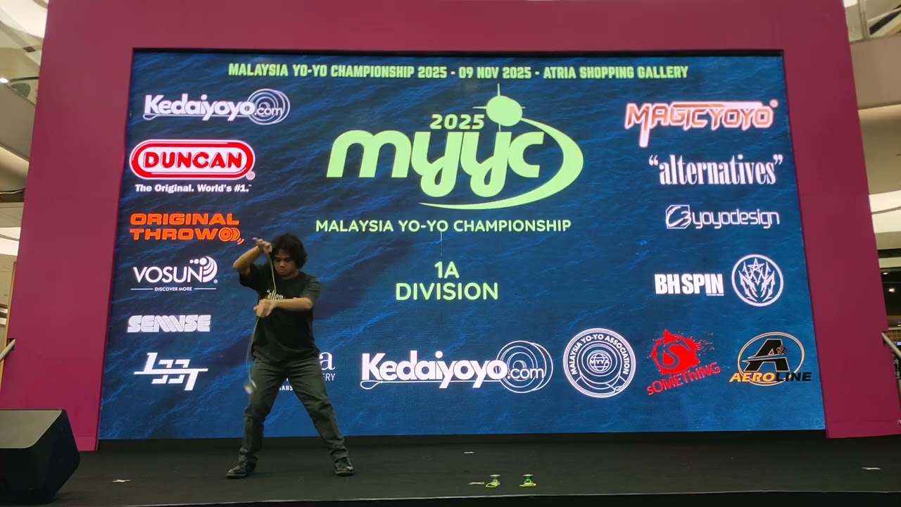 MYYC 2025 1A Finals 1st Ilhan Gabriel