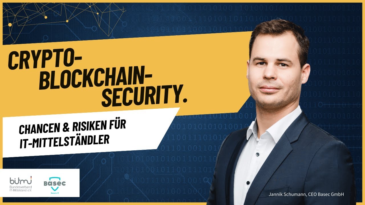Crypto-Blockchain-Security - Chancen für IT-Mittelständler
