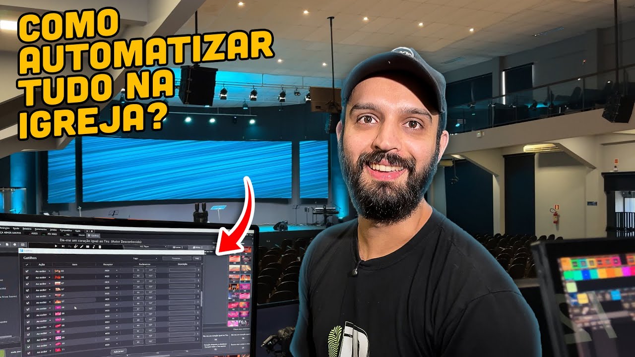 COMO AUTOMATIZO AS COISAS NA IGREJA?
