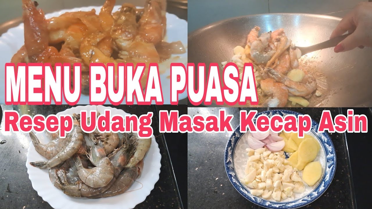 GAK NYANGKA SEENAK INI‼️Udang Saus Kecap Asin, Menu Chinese Food Sederhana yang Rasanya Istimewa