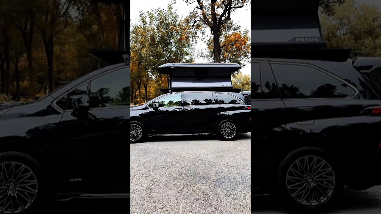 Redefining travel luxury &mdash; the 2026 Toyota Sienna Granvia upgrade