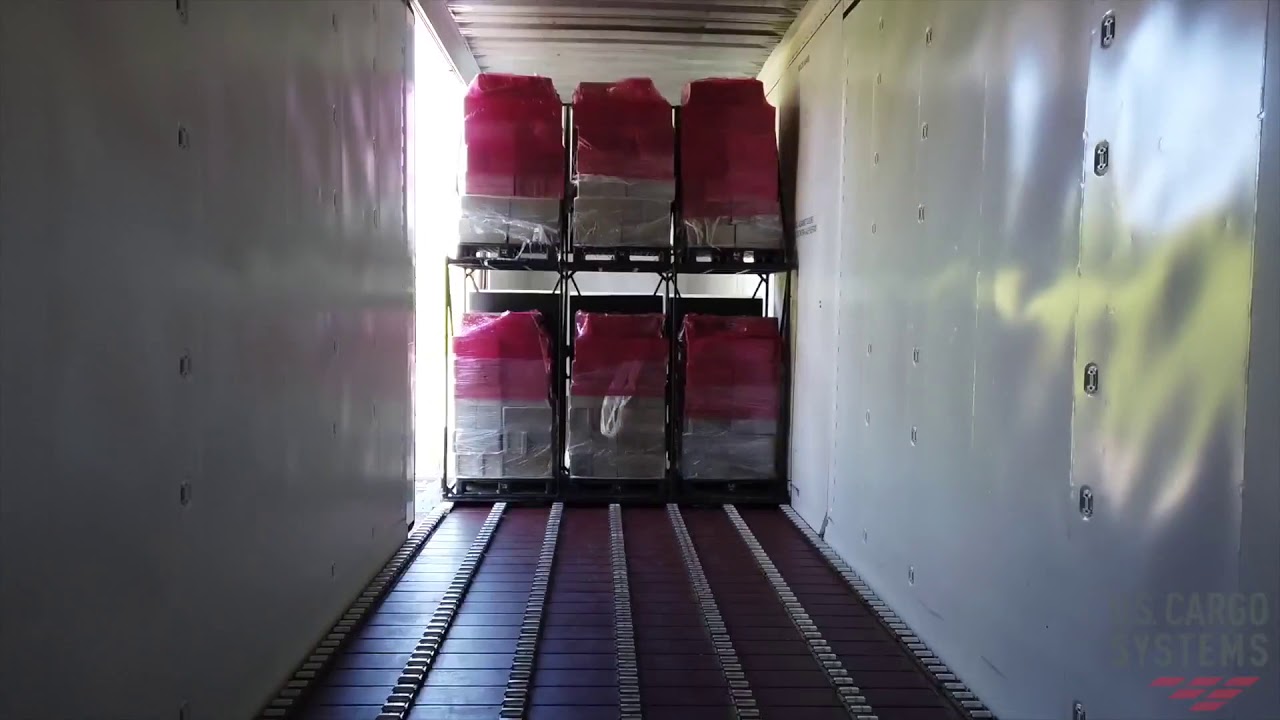 Get on the right track - with the U.S Cargo Boxcar Loading System!
