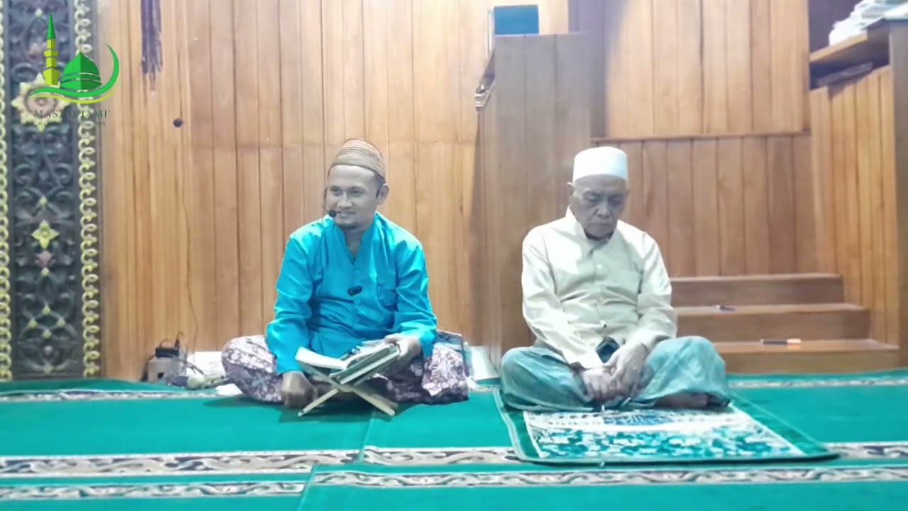 Pengajian Kitab Sullam Taufiq 12