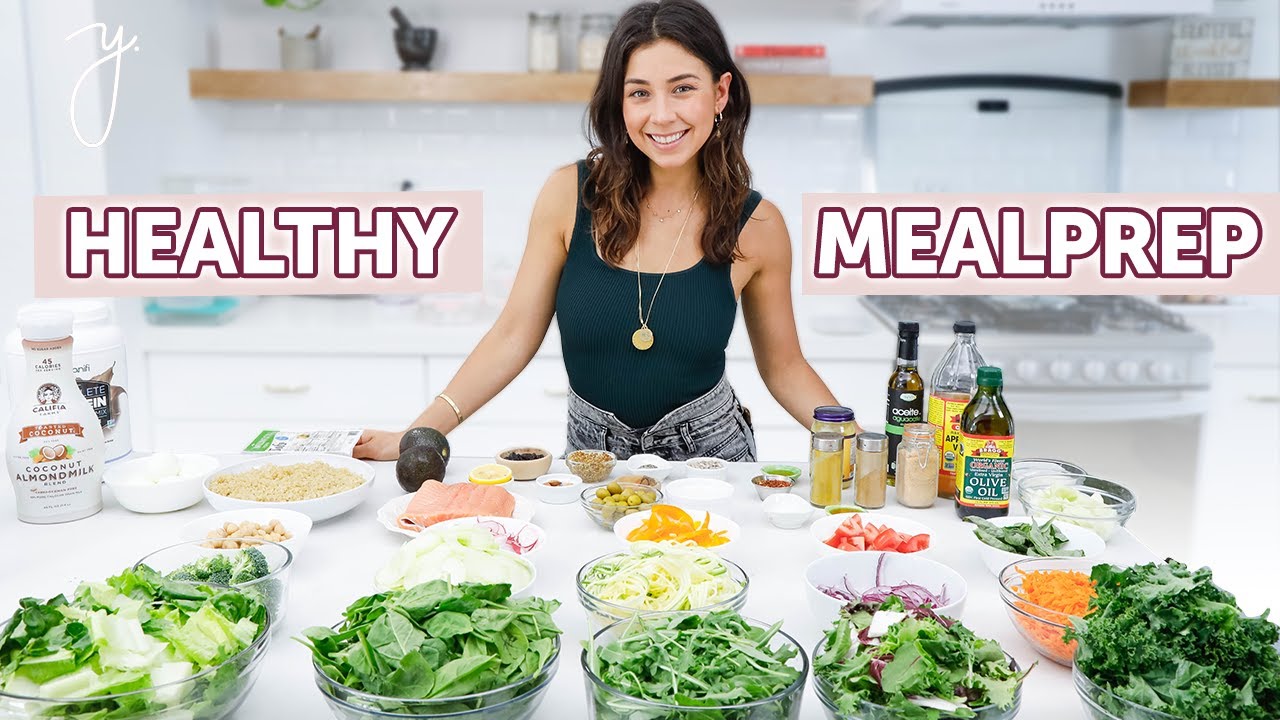 Healthy MEAL PREP TIPS for the Week!