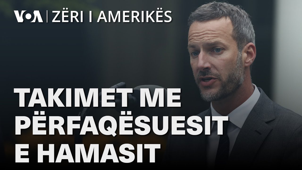 I dërguari amerikan për pengjet e cilëson si “të dobishëm” takimin me Hamasin