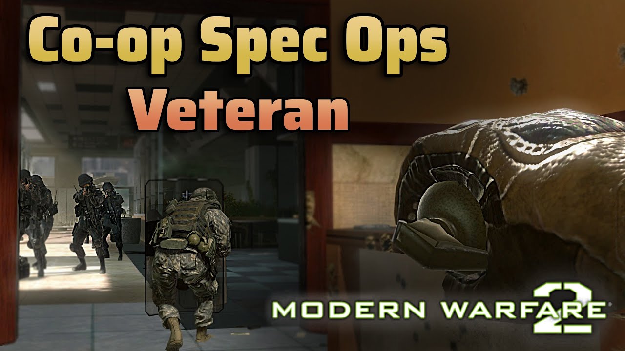 MW2 Spec Ops Co-op Veteran Speedrun in 49:46 (World Record)
