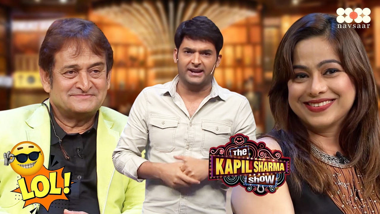 Mahesh Manjrekar & Medha Manjrekar | Kapil Sharma | TKSS | Latest New Episode