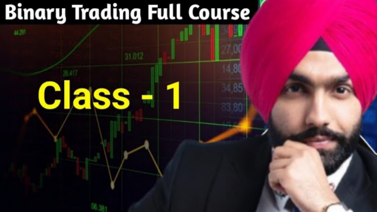 Binary Trading क्या है? Type of trading | Full Basic Trading Course || class -1