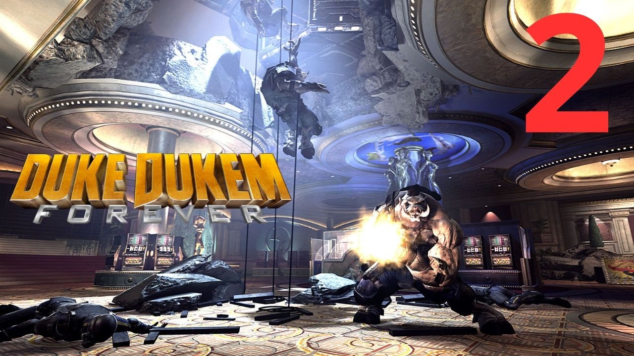DUKE NUKEM FOREVER parte 2