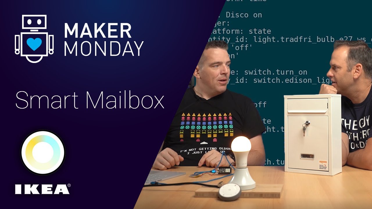 Set Up a Smart Home Mailbox (2/2) - Home Assistant
