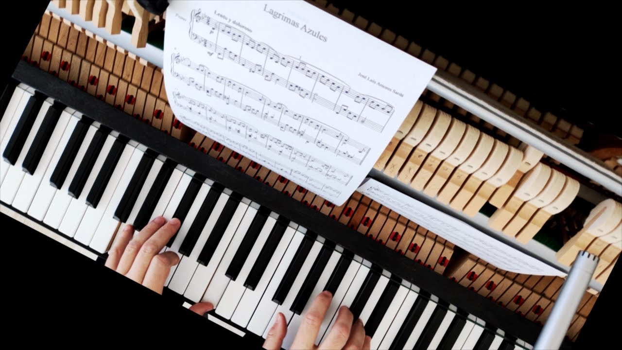 Lágrimas Azules - Felt Piano Deluge