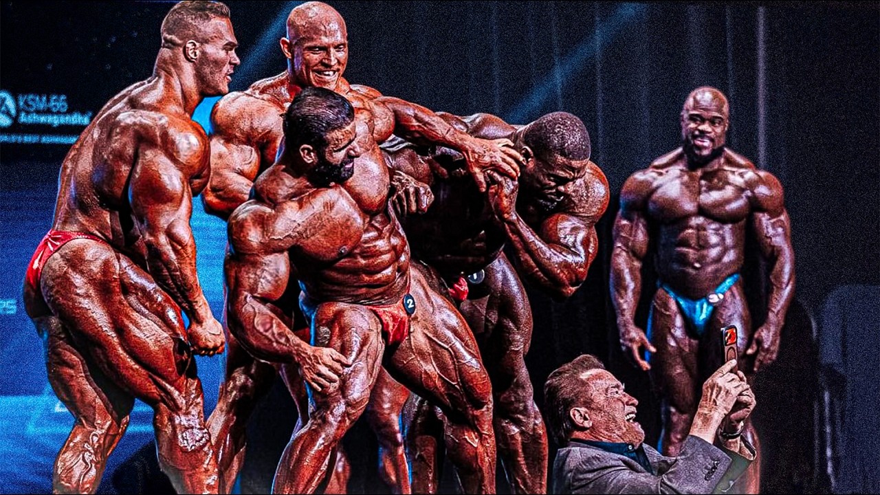 Arnold classic 2026 Open Bodybuilding Live Full Hd - HADI CHOOPAN - NICK WALKER - ANDREW JACKED