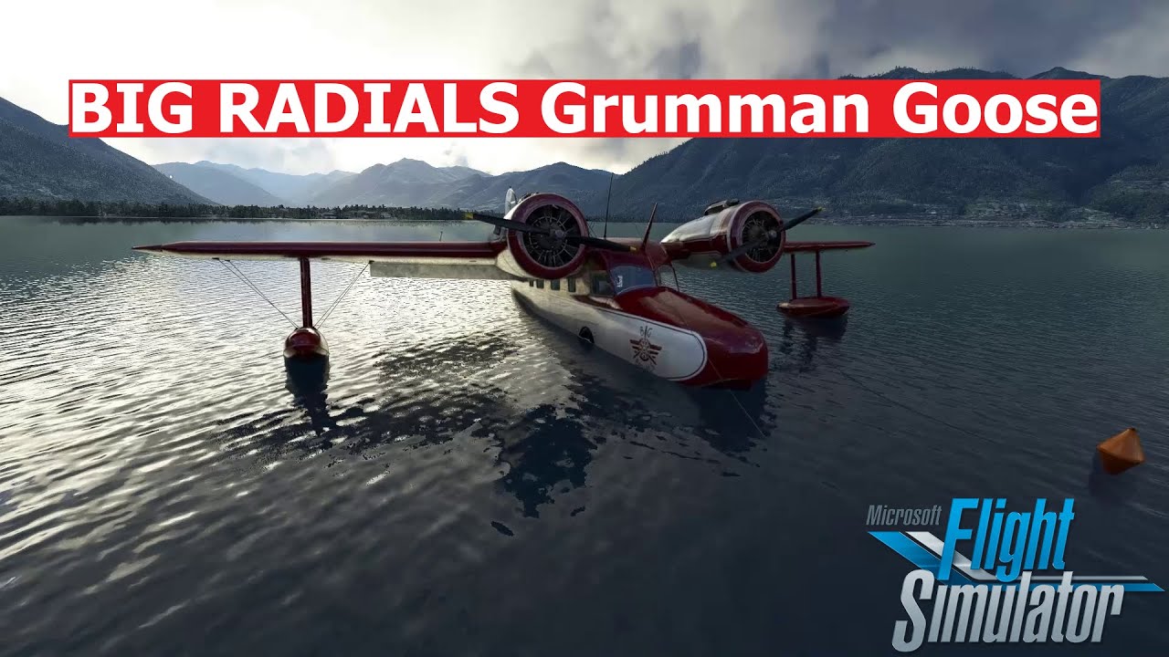 Big Radials - Grumman JRF-6B Goose Review | MSFS 2020