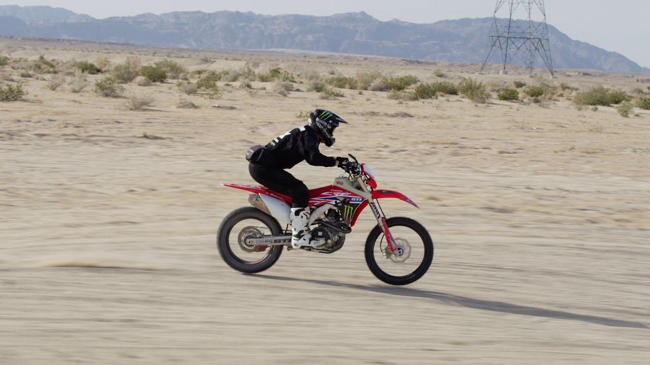 SLR Honda Bike Testing | 2020 Honda CRF450X