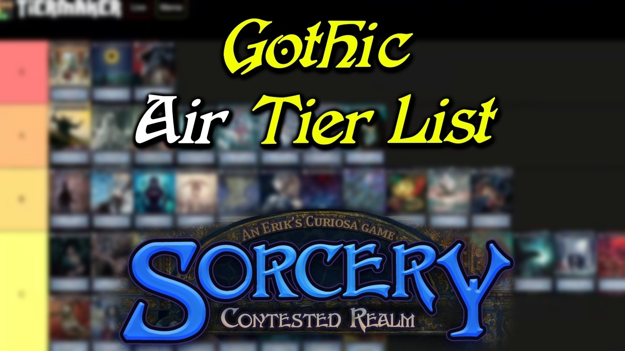 Gothic Air Tier list with @goldeneagle1833  (Better Late than Never)