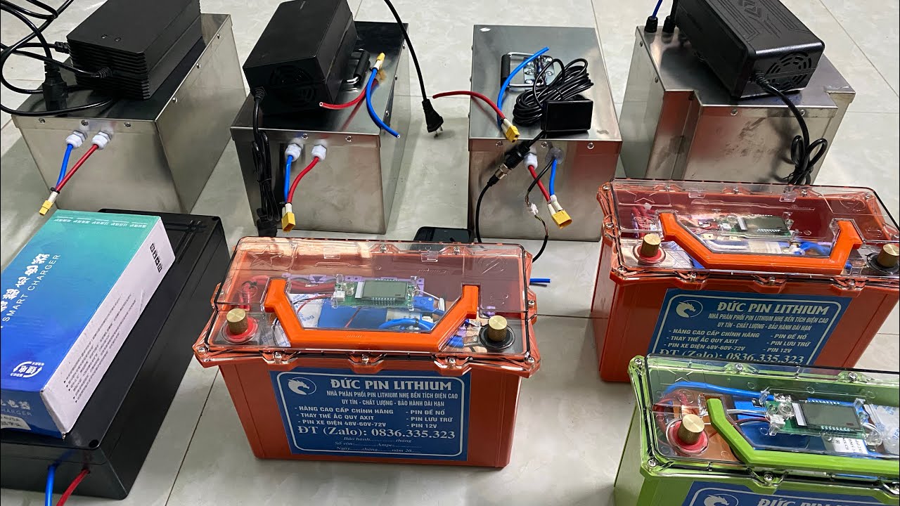 Pin LFP: pin tốt-giá mềm-xả kho cuối năm dùng bền tiết kiệm 