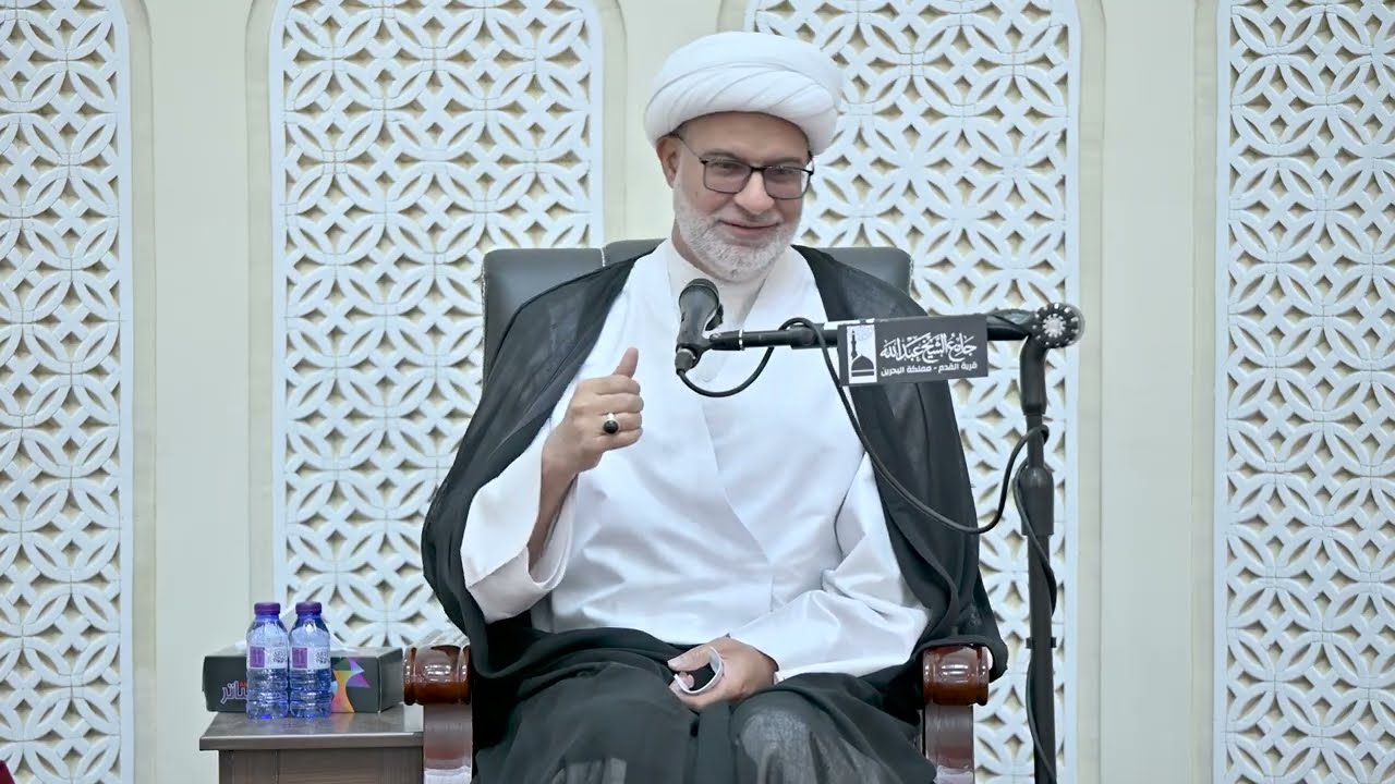 الإمام علي في حربه على الفقر | حديث الجمعة | سماحة الشيخ هاني البناء | 1 يناير 2026م
