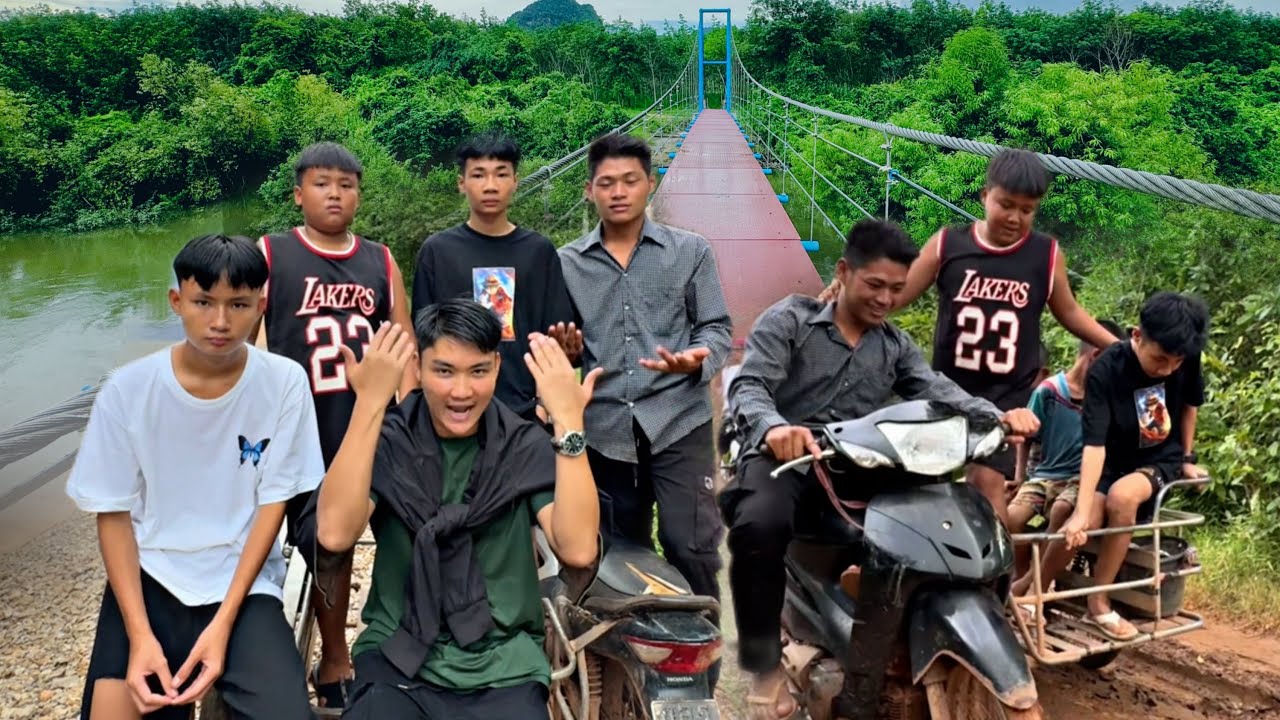 ရှု့ခင်းအရမ်းလှတဲ့ တံတား