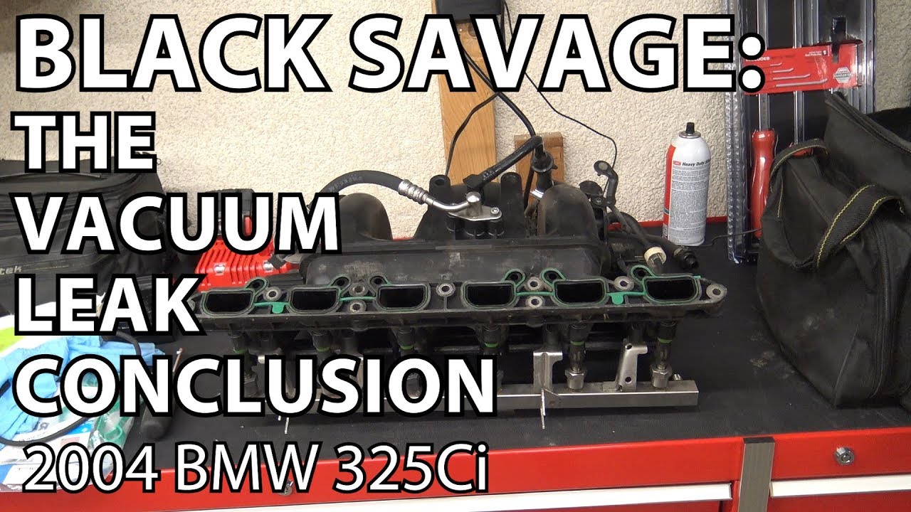 Black Savage: The Vacuum Leak Saga, Episode 2: The Fix