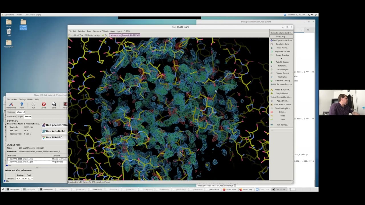 Practical Crystallography - COOT