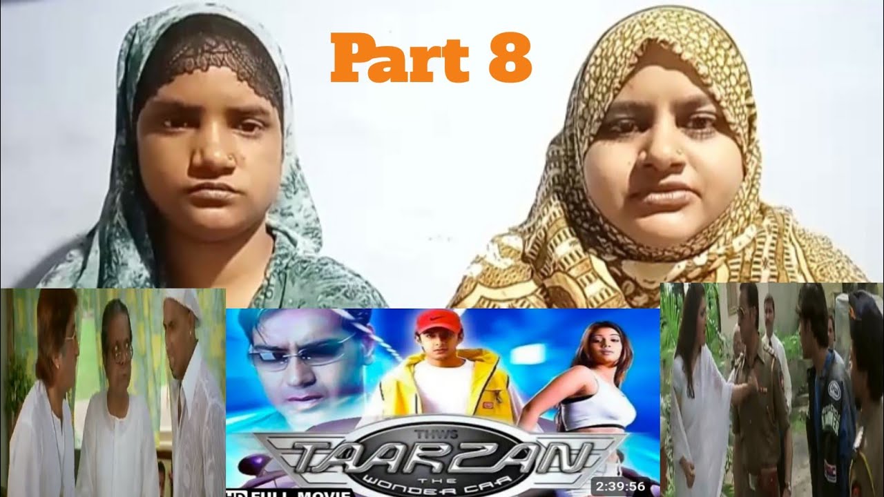 Indian Girls Reacts To Taarzan The Wonder Car Movie l Part 8 l Ajay Devgan l Vatsal S l Ayesha T