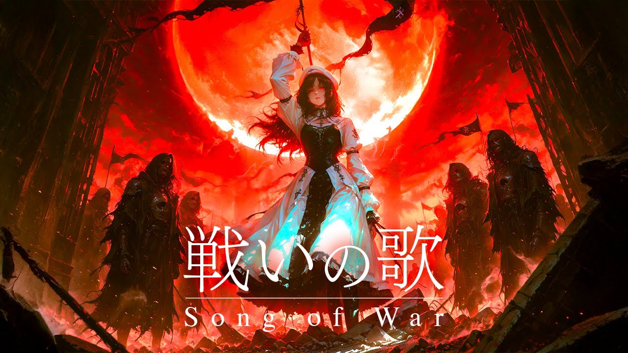 戦いの歌 – 北欧の戦場を描く幻想アンビエントBGM（1時間）