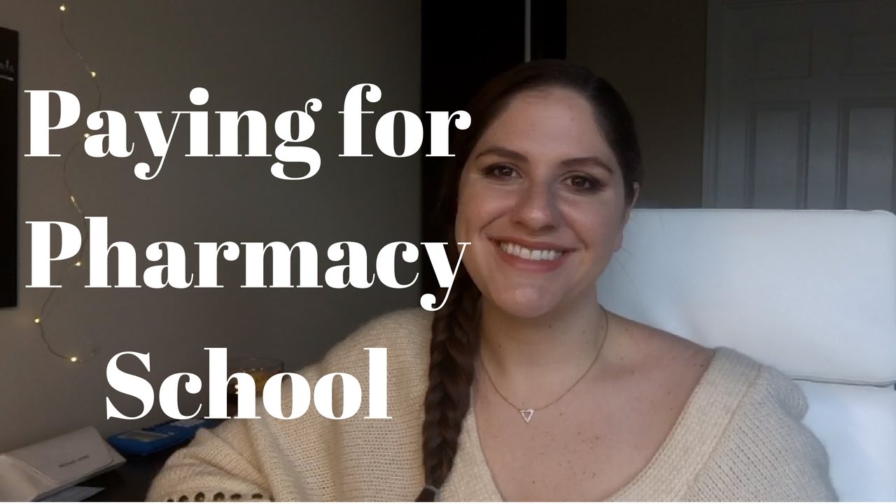 Quick Chit Chat | How I pay for Pharmacy School