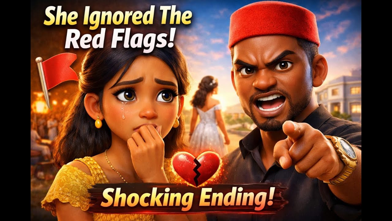 She Ignored the Red Flags Because He Was Rich -  what she later experienced shocked everyone