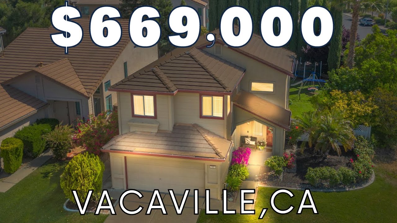 Brown's Valley Home in Vacaville California | Moving to Vacaville