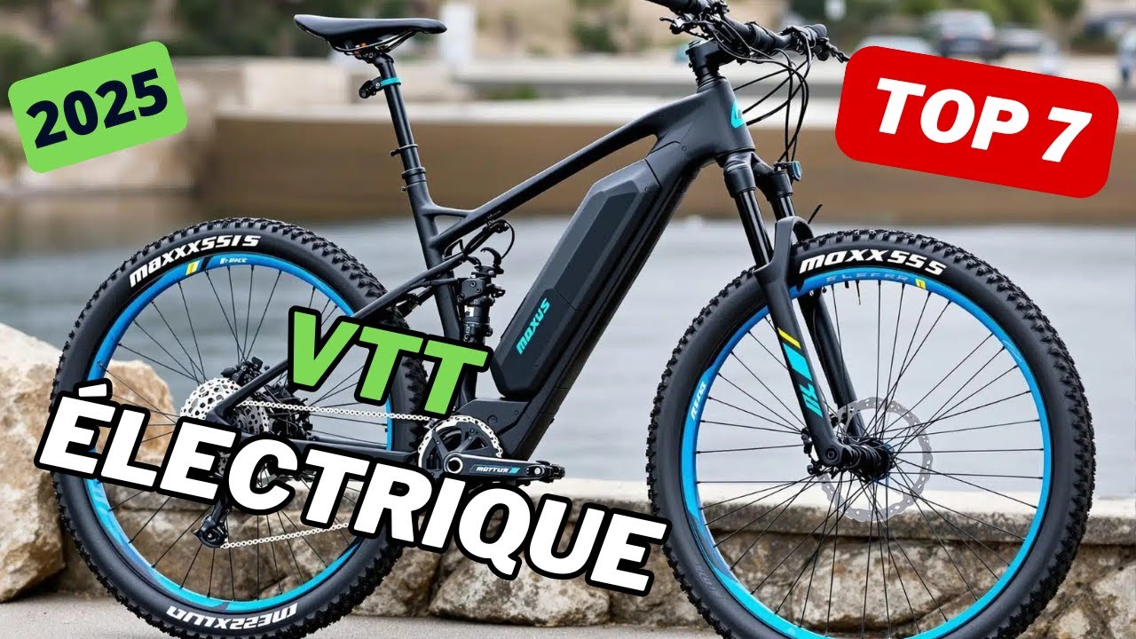 Les 7 meilleurs VTT électriques en 2025