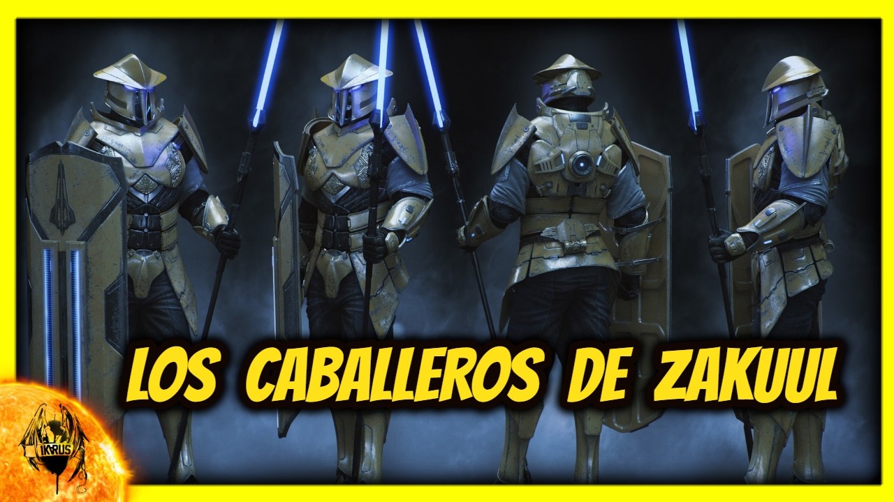 Los caballeros de Zakuul: Historia, Poderes y Secretos - Star Wars Leyendas