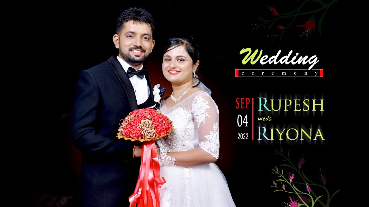 Rupesh + Riyona Reception HD