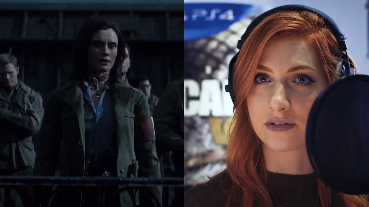 Call of Duty®: WWII – Synchronsprecher Behind the Scenes • mit Lara Loft & Dennis Schmidt-Foß