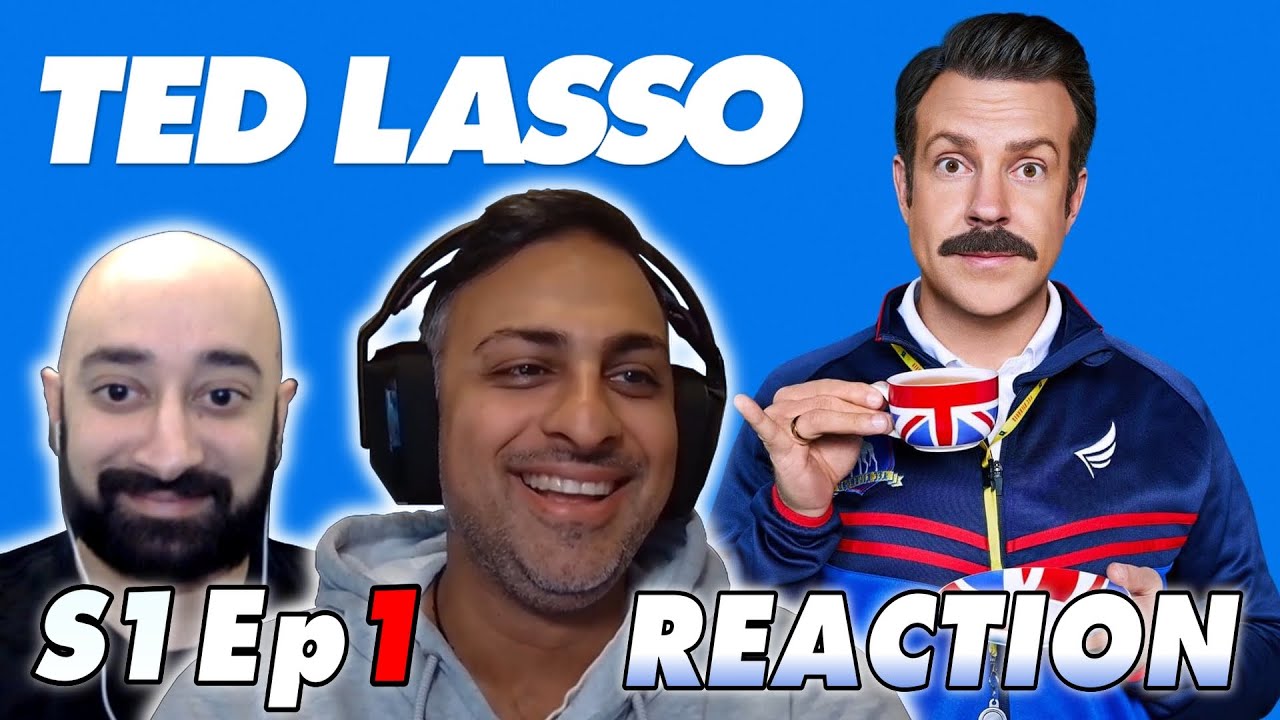 Ted Lasso - S1 Ep 1 - Pilot - REACTION