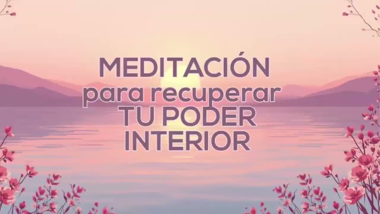 Meditación para recuperar tu poder interior y descansar con la certeza de que Dios es tu proveedor🙏 