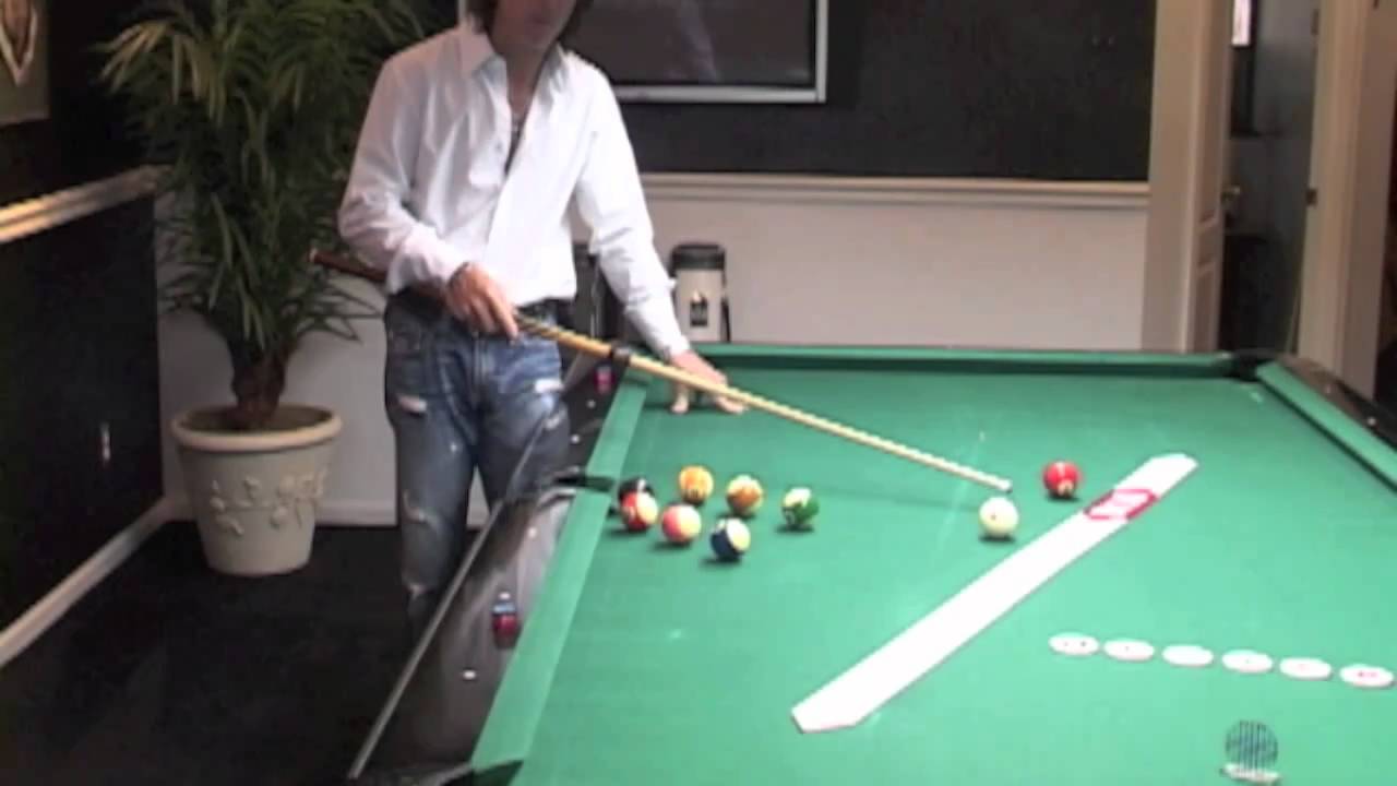 Learn the Most Important Shot in Billiards Part Two